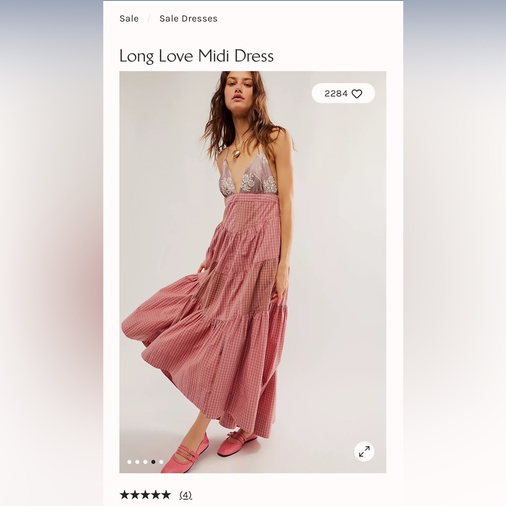free people long love midi
